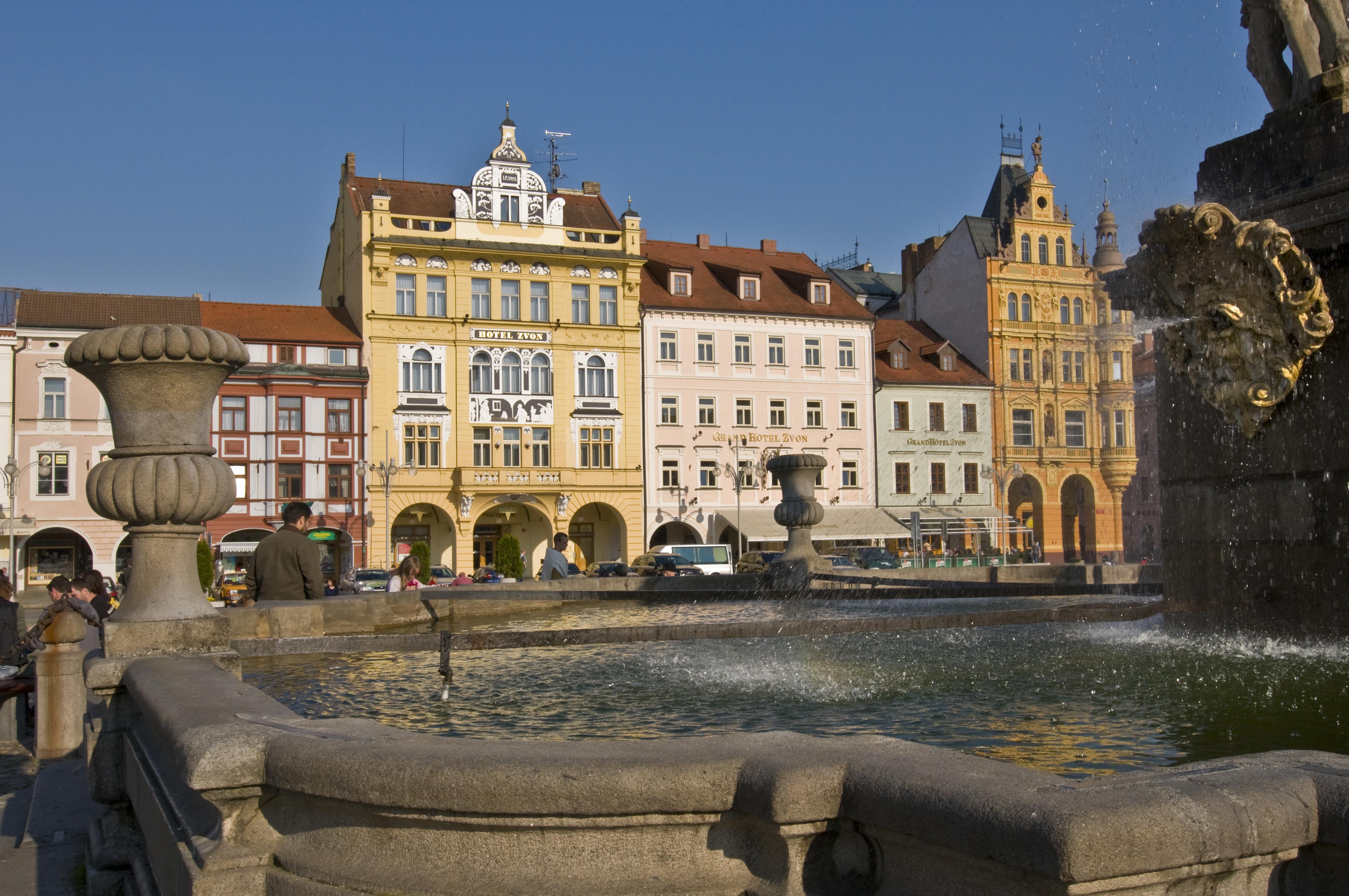 Grandhotel Zvon Ceske Budejovice Exterior foto