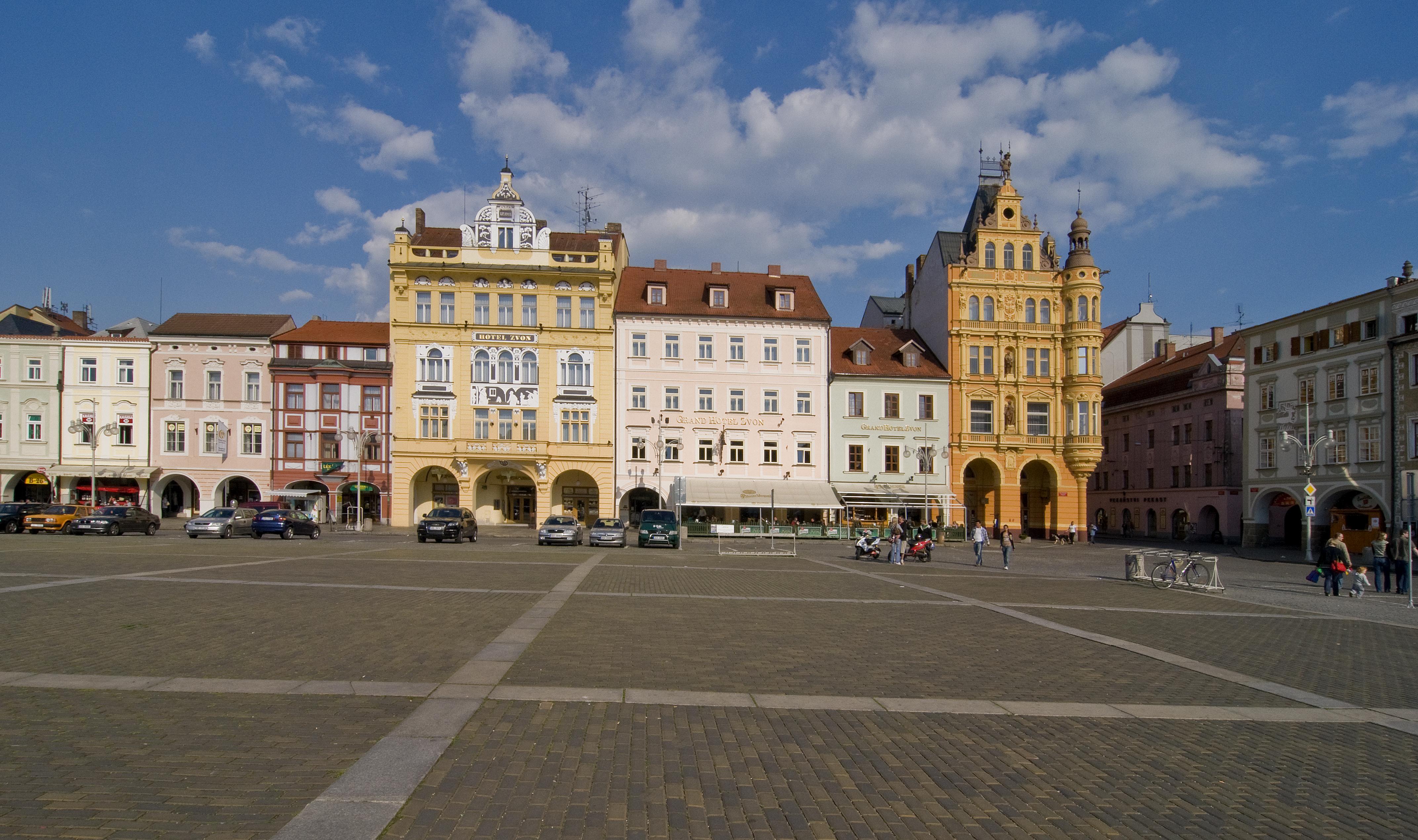 Grandhotel Zvon Ceske Budejovice Exterior foto
