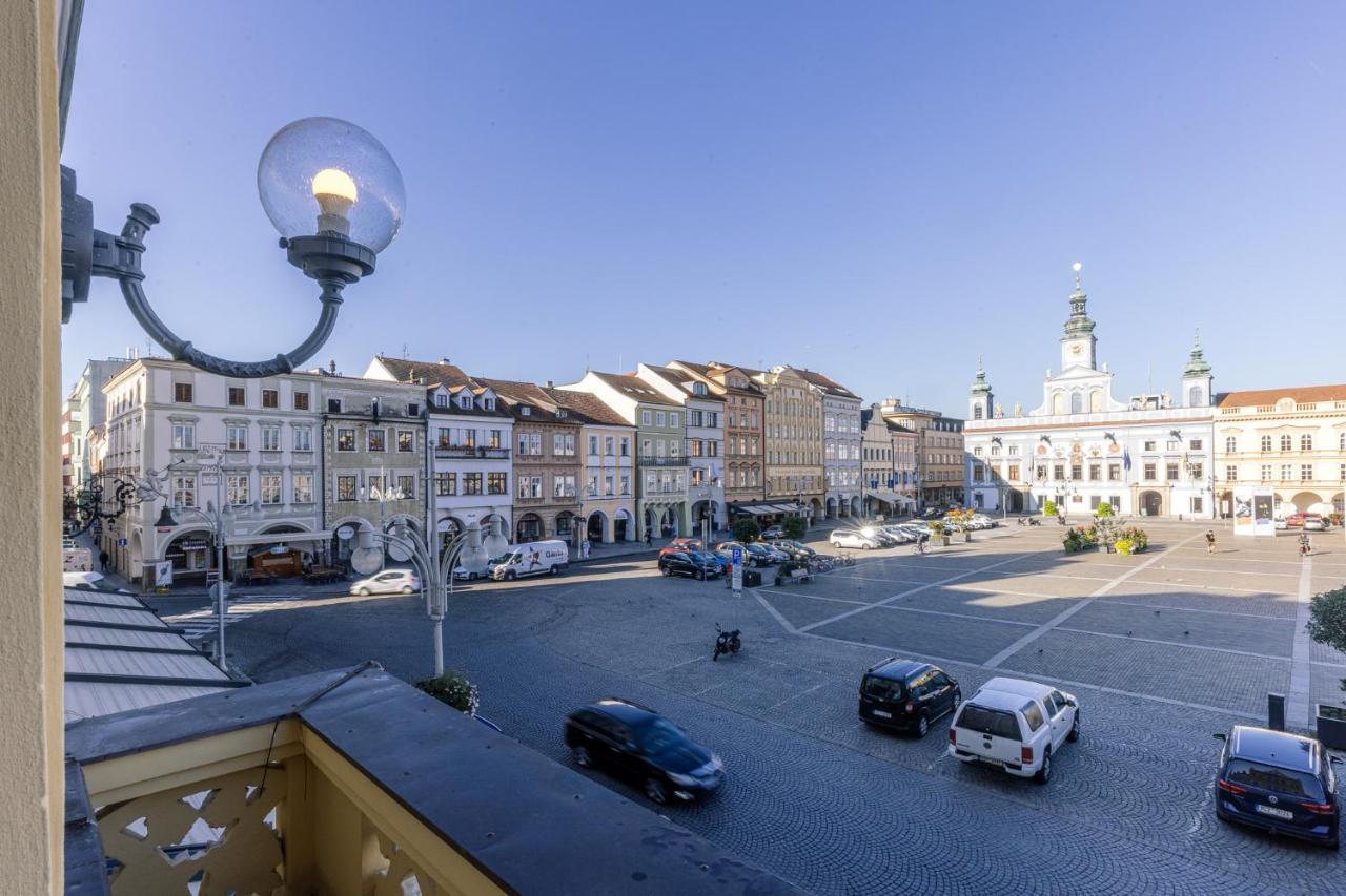Grandhotel Zvon Ceske Budejovice Exterior foto