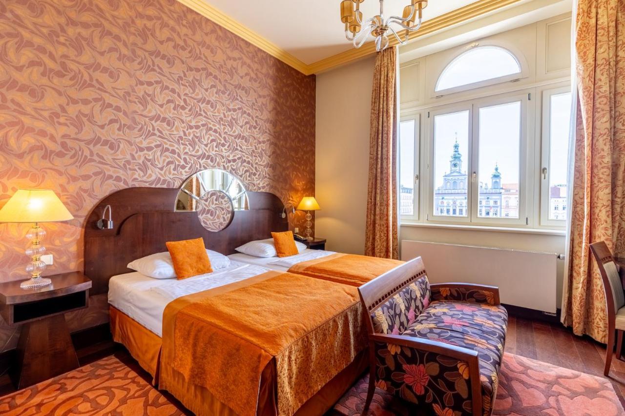 Grandhotel Zvon Ceske Budejovice Exterior foto