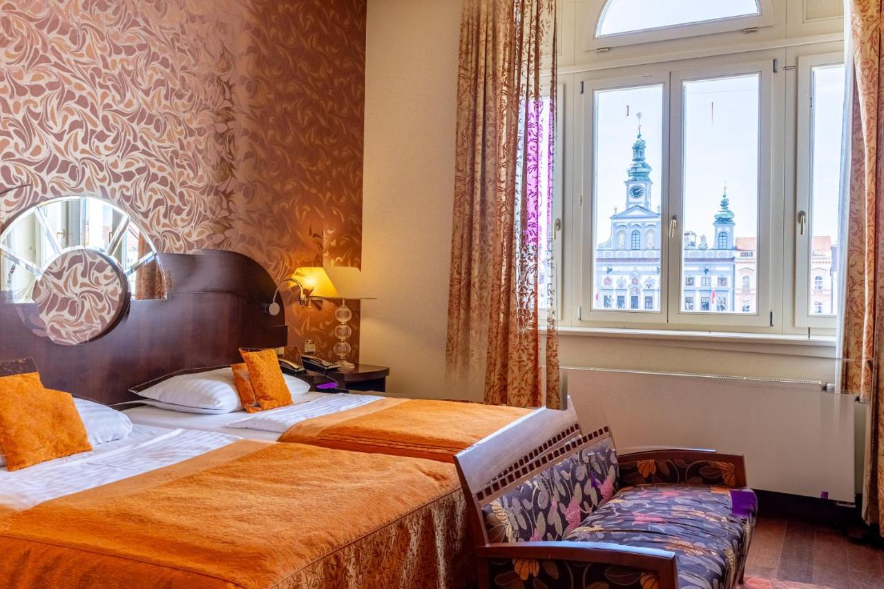 Grandhotel Zvon Ceske Budejovice Exterior foto