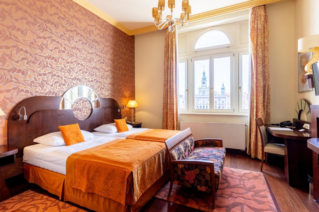 Grandhotel Zvon Ceske Budejovice Exterior foto
