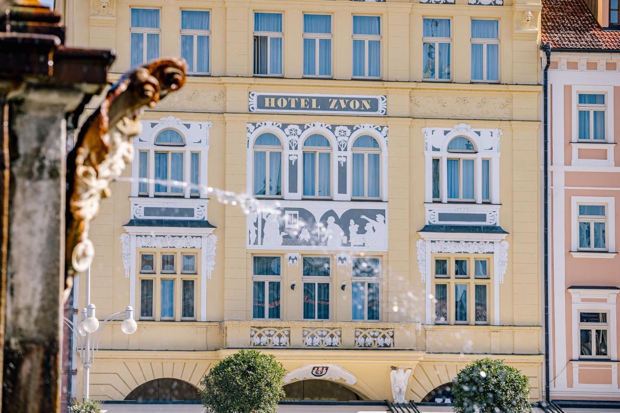 Grandhotel Zvon Ceske Budejovice Exterior foto