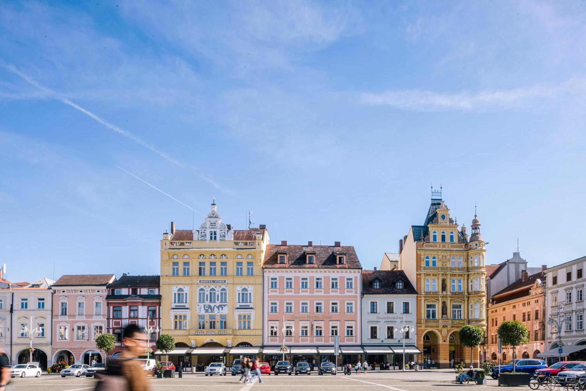 Grandhotel Zvon Ceske Budejovice Exterior foto