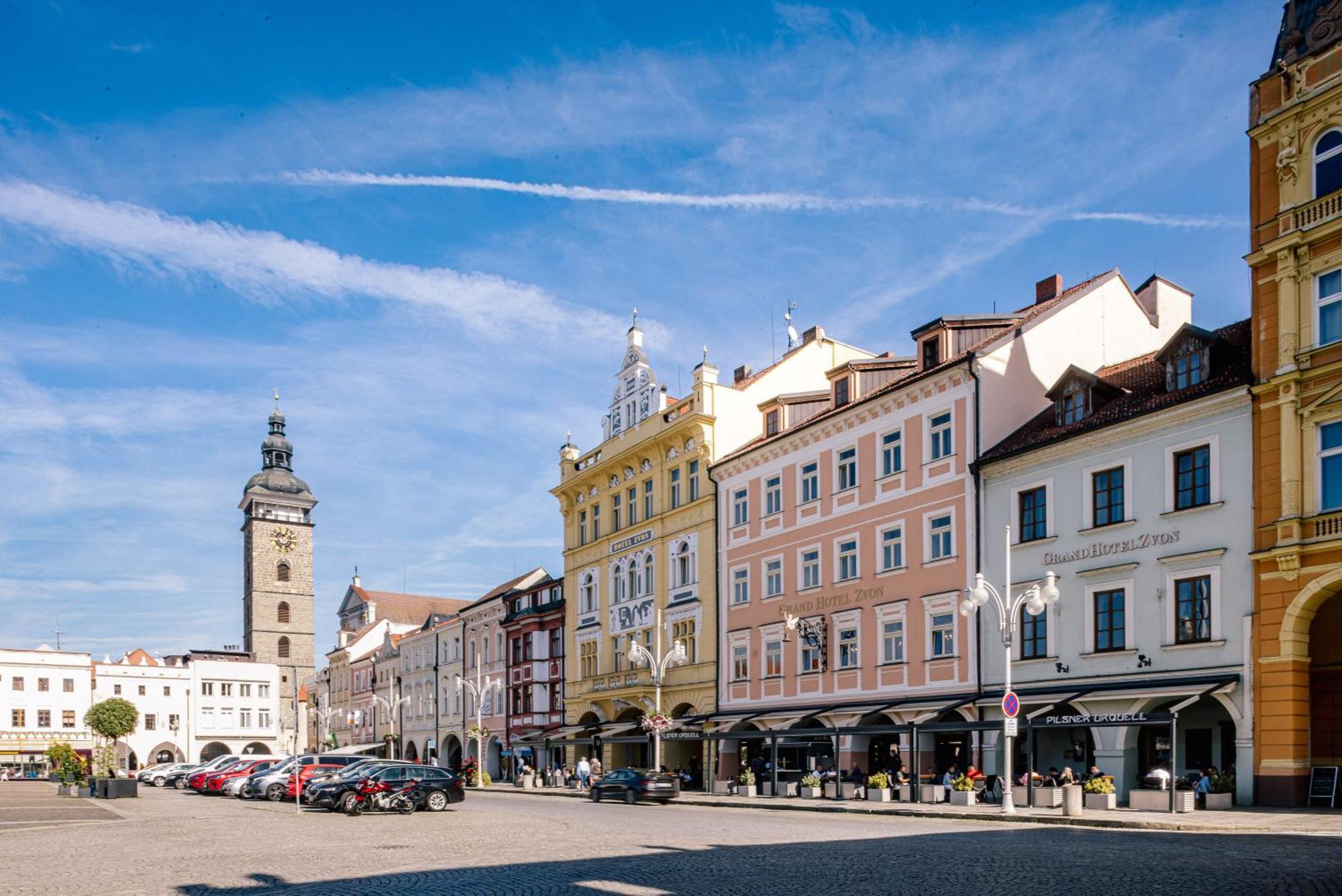 Grandhotel Zvon Ceske Budejovice Exterior foto