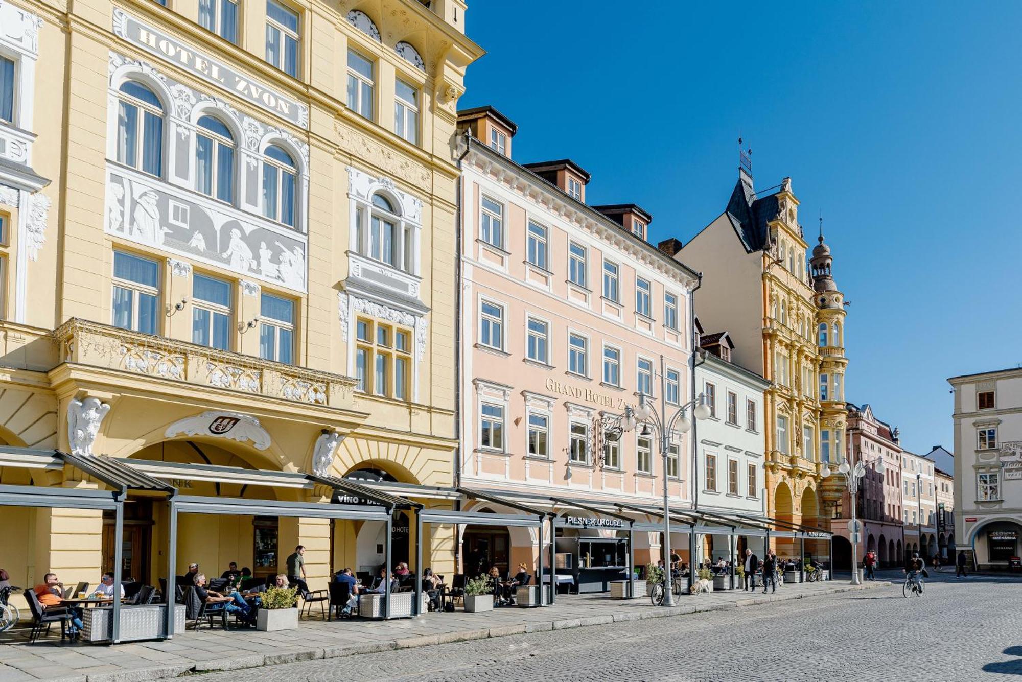 Grandhotel Zvon Ceske Budejovice Exterior foto
