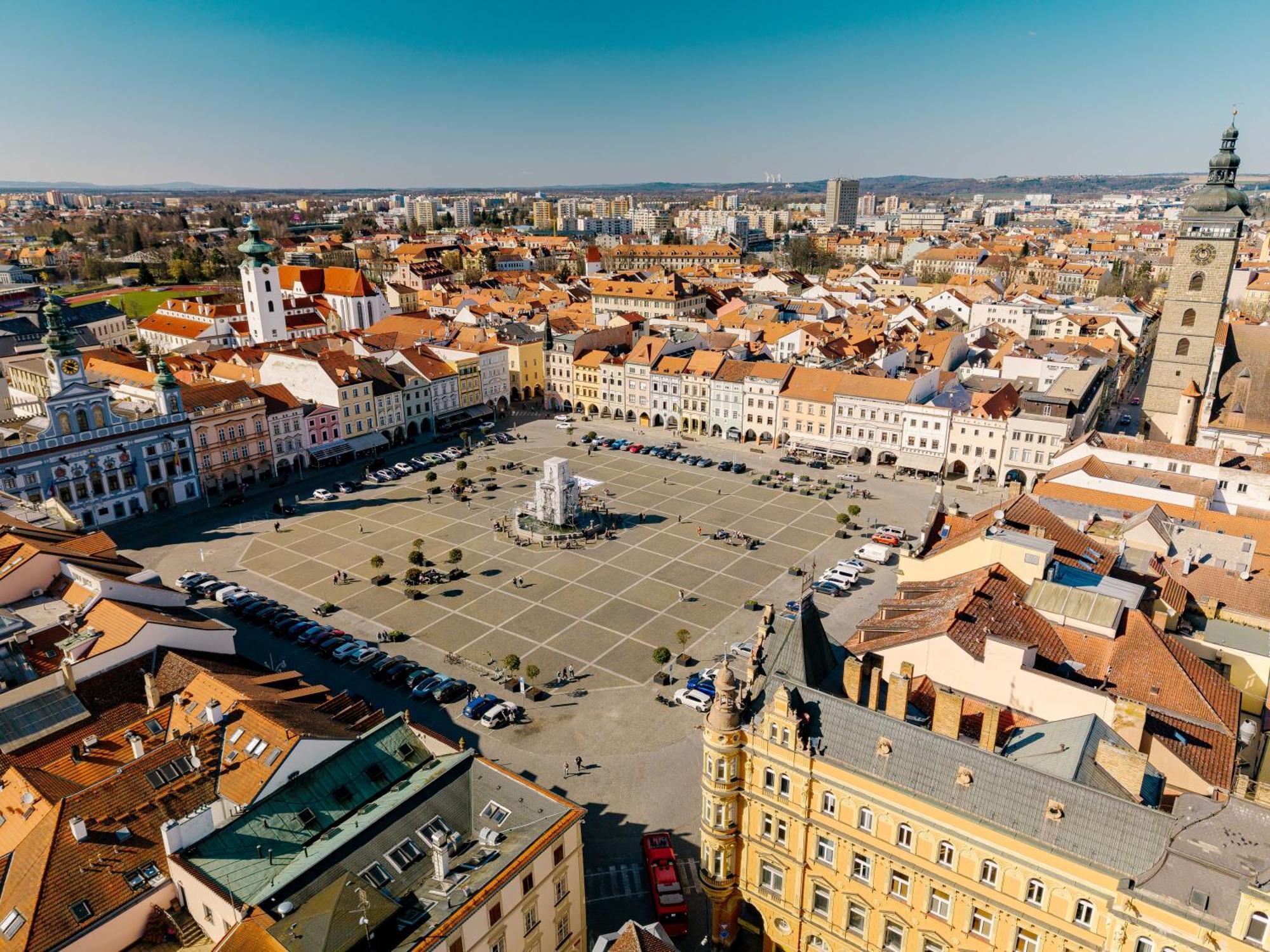 Grandhotel Zvon Ceske Budejovice Exterior foto